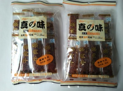 真の味休闲食品黑椒牛肉 预包装与散装的味蕾盛宴