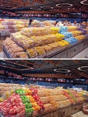 诚信建设万里行 潍坊金家铺子食品点亮诚信之光